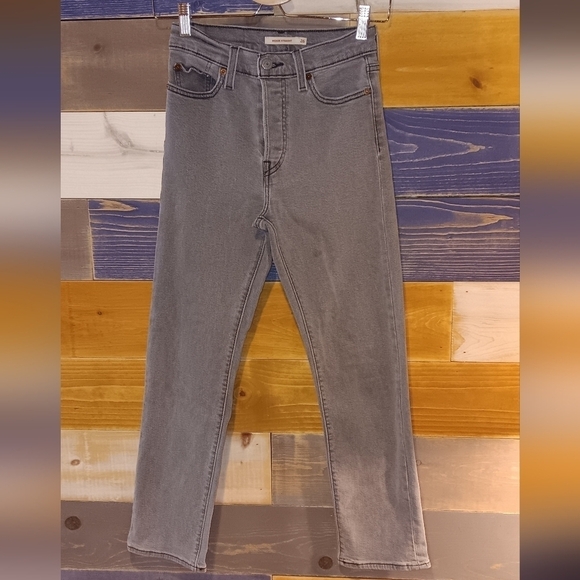 Levi's Wedgie Straight 26 - Picture 2 of 6